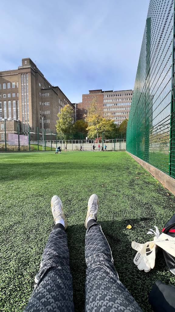 5 aside asv gosta green pitch