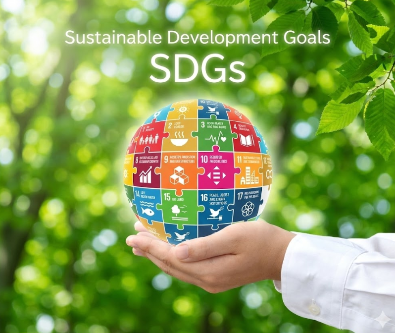 Sustainable Development Goals illustration