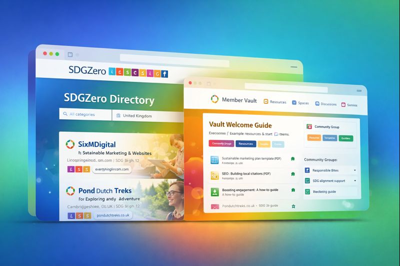 SDGZero sustainability network