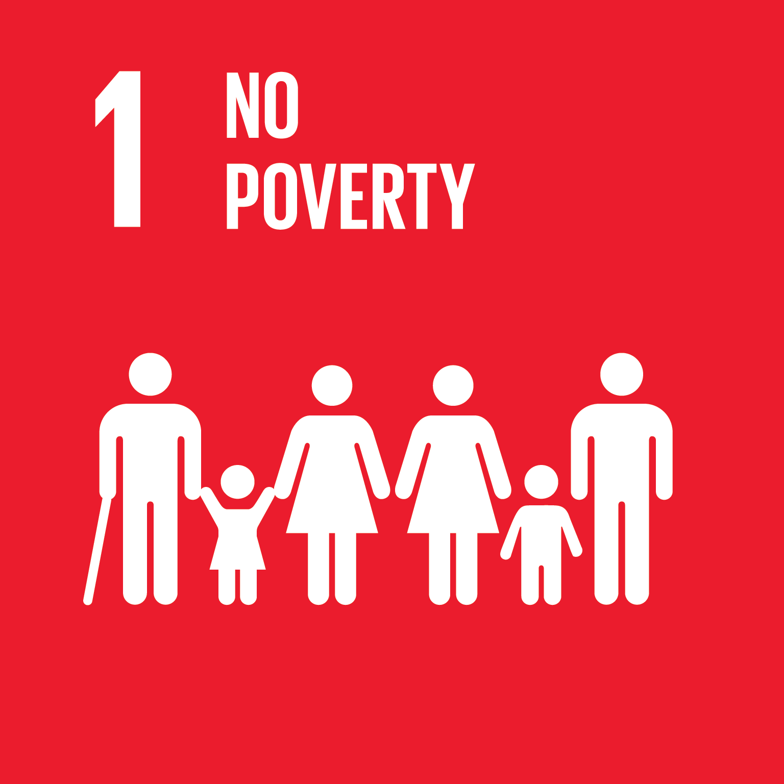 SDG 1 icon
