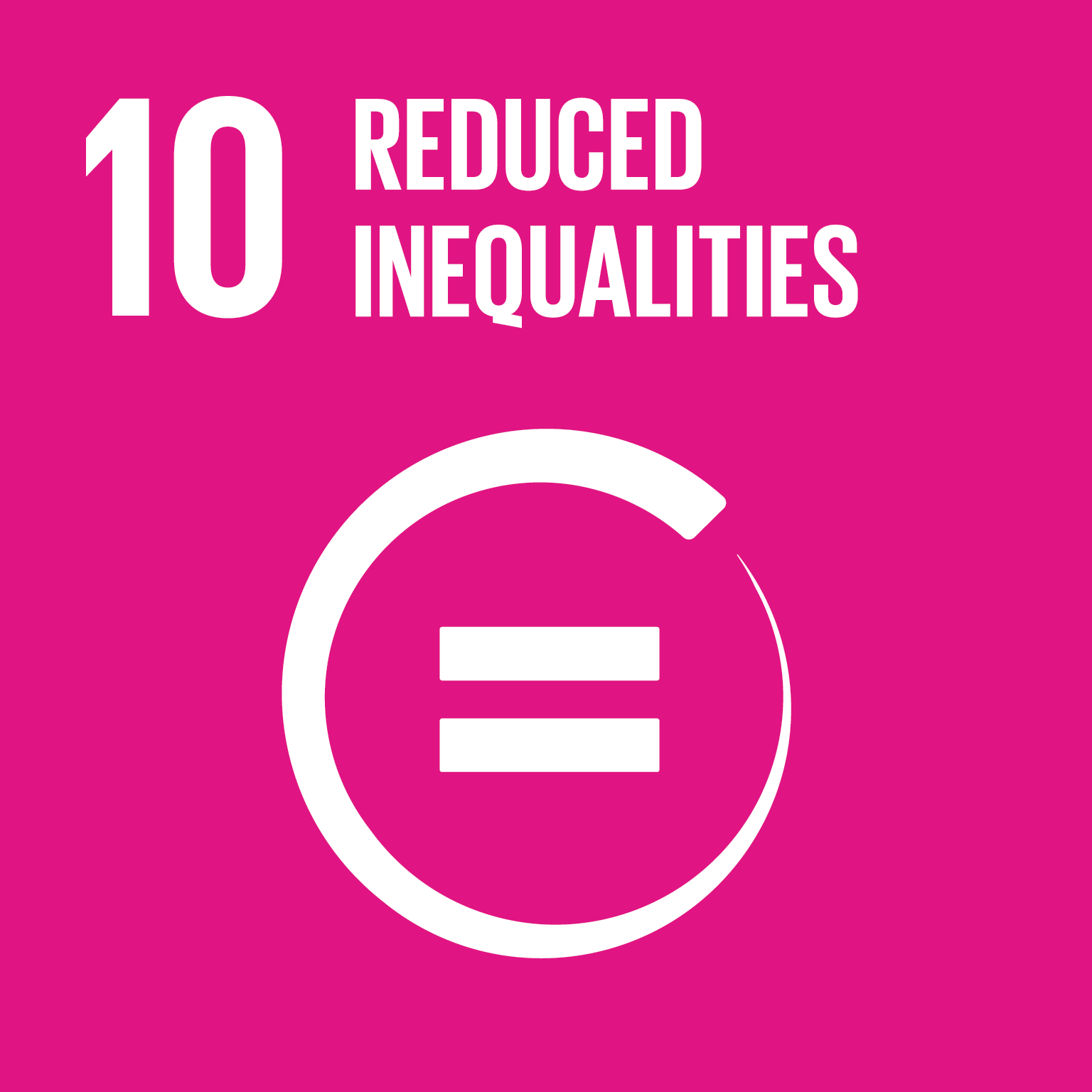 SDG 10 icon