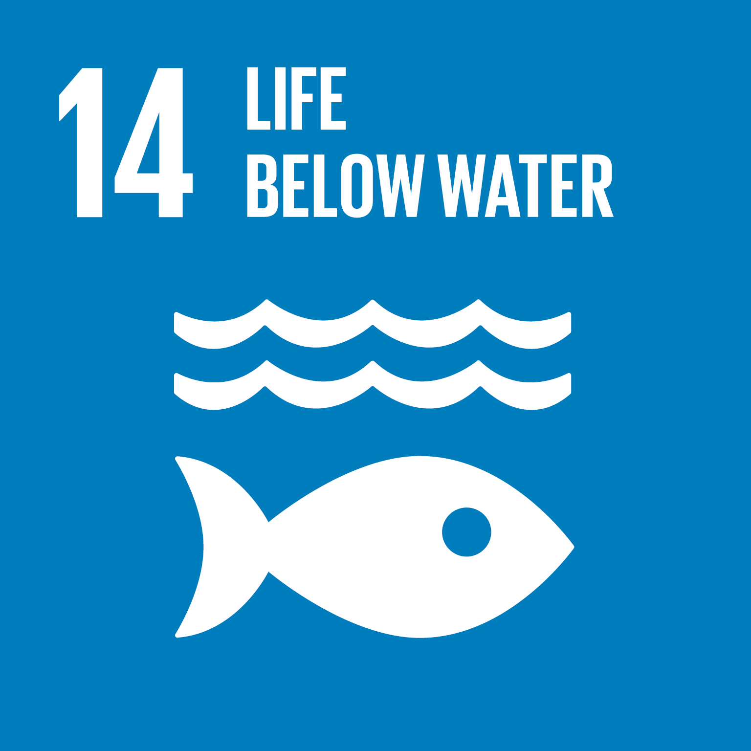 SDG 14 icon