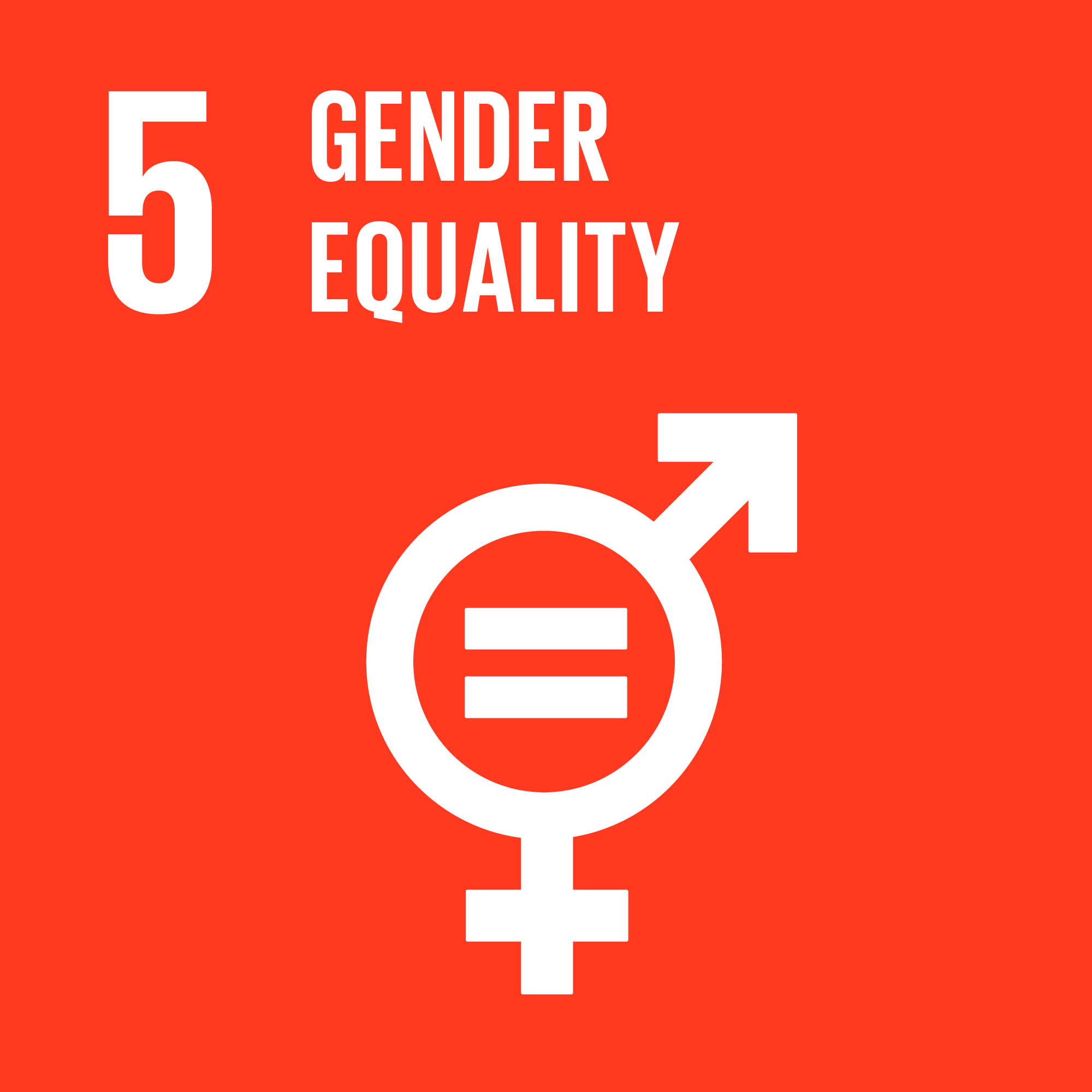 SDG 5 icon