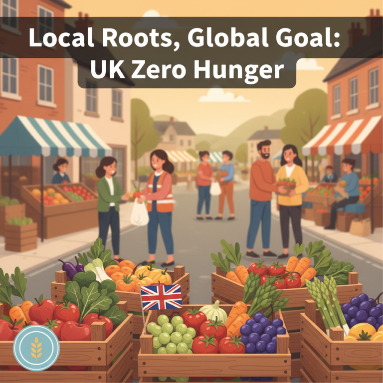 Local Roots Global Goal  UK Zero Hunger poster 768x768